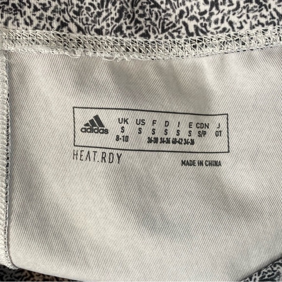 ADIDAS Peloton 7/8 Length HEAT.RDY Tights - Picture 7 of 16